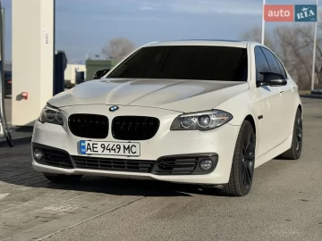 Авто BMW 5 Series 2013 № 7307993