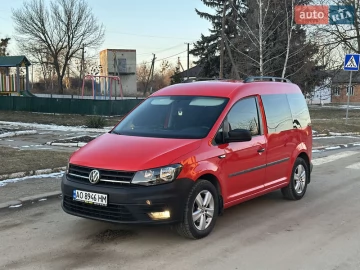 Авто Volkswagen Caddy 2017 № 7307998