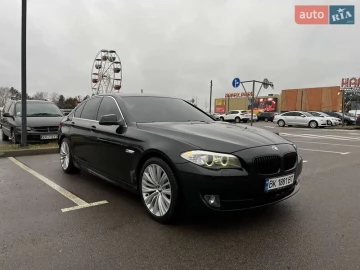 Авто BMW 5 Series 2012 № 7308020