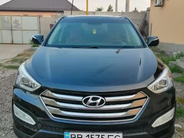 Авто Hyundai Santa Fe 2013 № 7308104