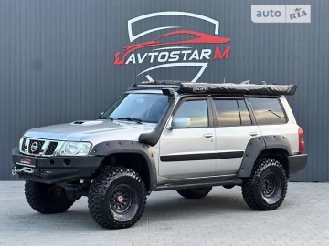 Авто Nissan Patrol 2005 № 7308106