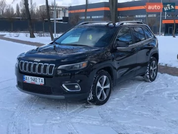 Авто Jeep Cherokee 2019 № 7308110
