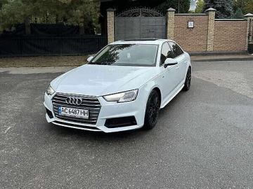 Авто Audi A4 2017 № 7308117
