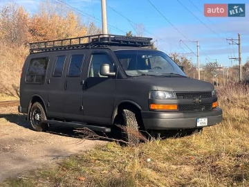 Авто Chevrolet Express 2015 № 7308129