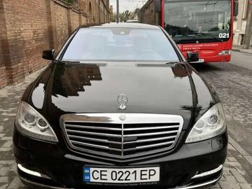 Авто Mercedes S-Class 2010 № 7308148