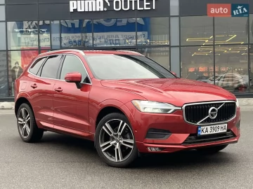 Авто Volvo Xc60 2018 № 7308180
