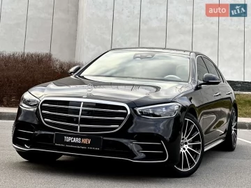 Авто Mercedes S-Class 2021 № 7308246