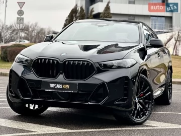 Авто BMW X6 2024 № 7308251