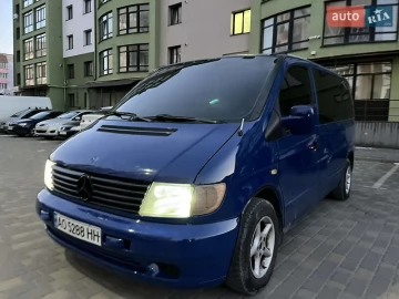 Авто Mercedes Vito 2000 № 7308364