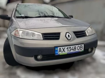 Авто Renault Megane 2004 № 7308375
