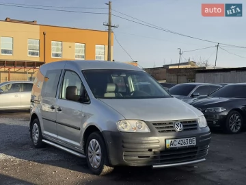Авто Volkswagen Caddy 2007 № 7308443