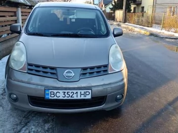 Авто Nissan Note 2008 № 7308465