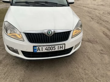 Авто Skoda Fabia 2012 № 7308473