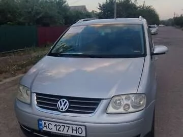 Авто Volkswagen Touran 2003 № 7308481