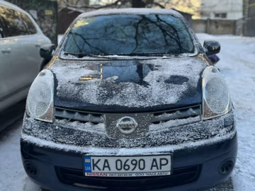 Авто Nissan Note 2008 № 7308504