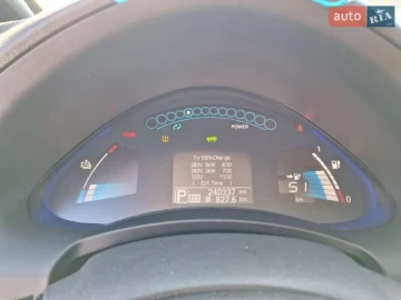 Авто Nissan Leaf 2013 № 7308506