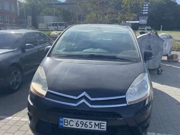 Авто Citroen C4 Picasso 2009 № 7308635