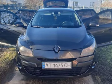 Авто Renault Megane 2010 № 7308650