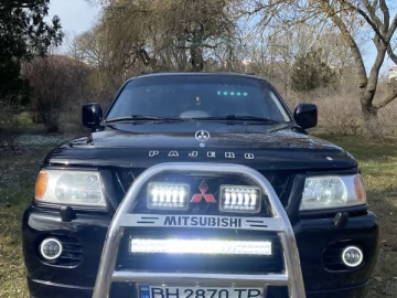 Авто Mitsubishi Pajero Sport 2001 № 7308664