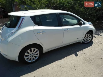 Авто Nissan Leaf 2017 № 7308679