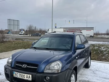 Авто Hyundai Tucson 2005 № 7308845