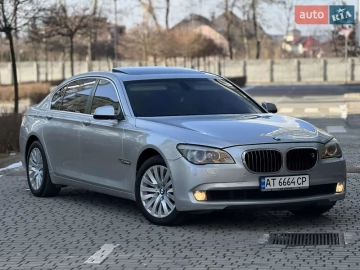 Авто BMW 7 Series 2009 № 7308863