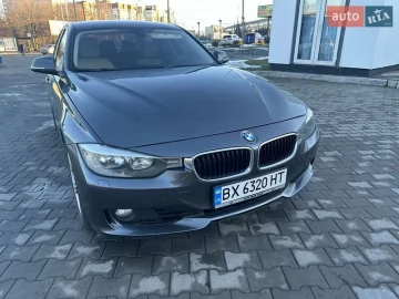 Авто BMW 3 Series 2012 № 7308918