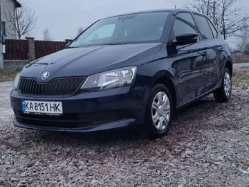 Авто Skoda Fabia 2016 № 7308919