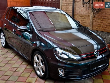 Авто Volkswagen Golf Gti 2011 № 7308941