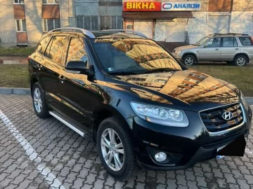 Авто Hyundai Santa Fe 2011 № 7309029