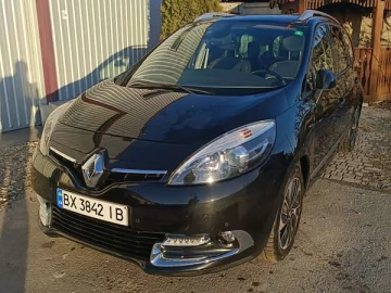 Авто Renault Scenic 2015 № 7309051