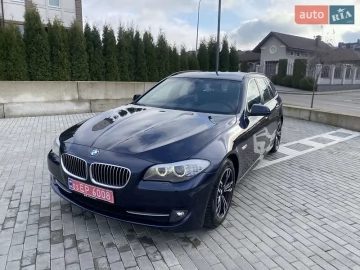 Авто BMW 5 Series 2011 № 7309055