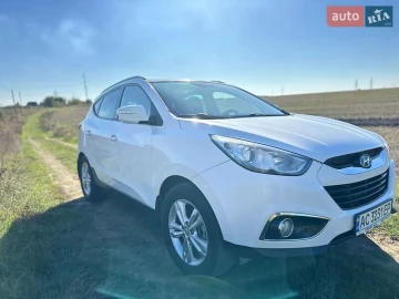 Авто Hyundai Ix35 2012 № 7309064