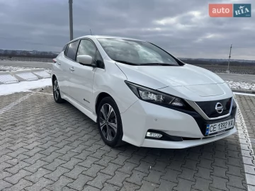 Авто Nissan Leaf 2019 № 7309075