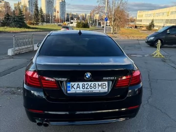 Авто BMW 5 Series 2013 № 7309076