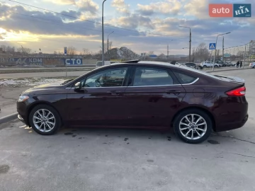 Авто Ford Fusion 2017 № 7309091