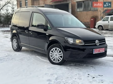 Авто Volkswagen Caddy 2018 № 7309172