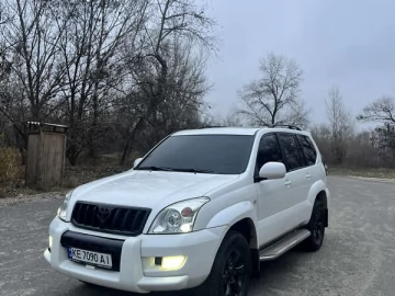 Авто Toyota Land Cruiser Prado 2007 № 7309188