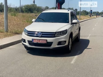 Авто Volkswagen Tiguan 2013 № 7309196