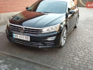 Авто Volkswagen Passat 2016 № 7309197