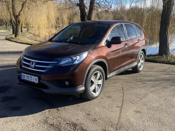 Авто Honda Cr-V 2013 № 7309211