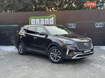Авто Hyundai Santa Fe 2015 № 7309222
