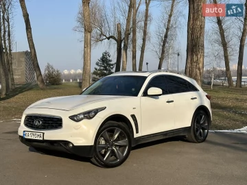 Авто Infiniti Fx 37 2011 № 7309226