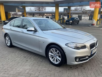 Авто BMW 5 Series 2015 № 7309227