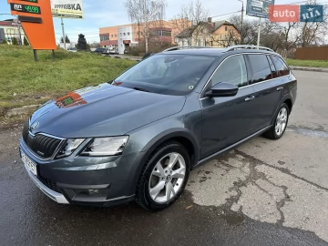Авто Skoda Octavia Scout 2017 № 7309250