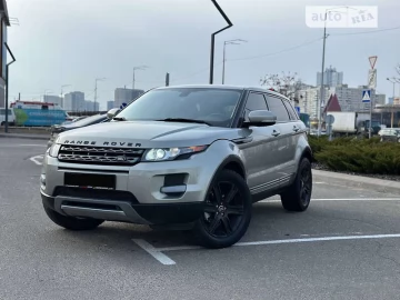 Авто Land Rover Range Rover Evoque 2013 № 7309251