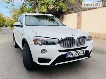 Авто BMW X3 2014 № 7309252