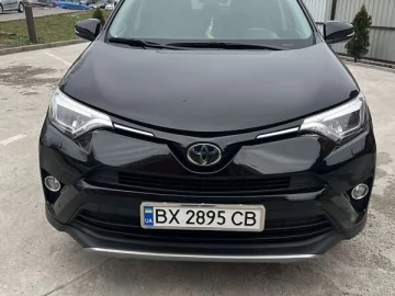 Авто Toyota Rav4 2016 № 7309301