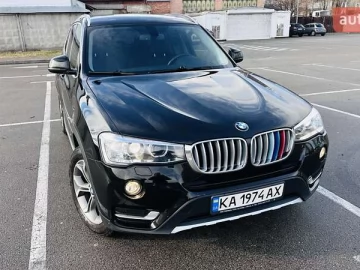 Авто BMW X3 2016 № 7309311