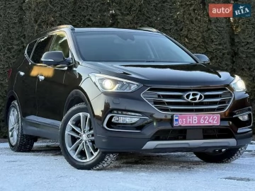 Авто Hyundai Santa Fe 2017 № 7309322